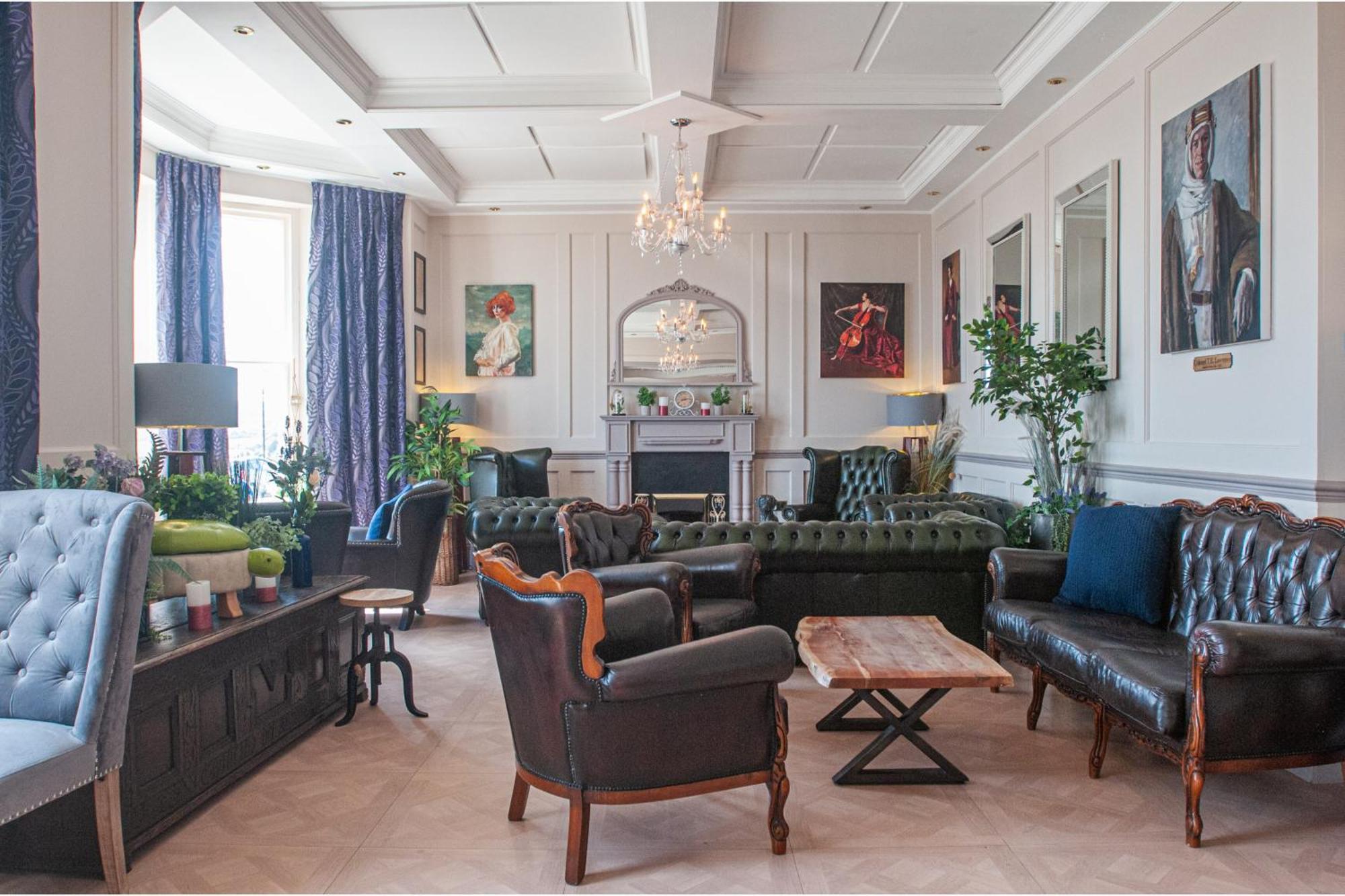 The Belgrave Hotel เท็นบี ภายนอก รูปภาพ