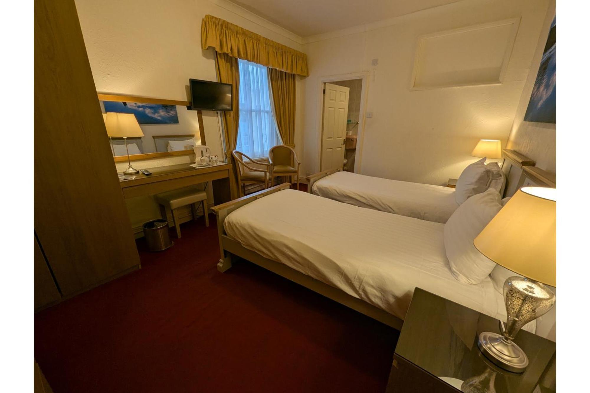 The Belgrave Hotel เท็นบี ภายนอก รูปภาพ